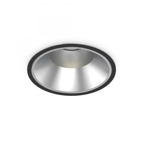 Ideal lux 266596 Off LED bodové svítidlo | Teplá bílá | 42W | Černá