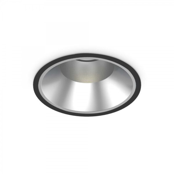 Ideal lux 266596 Off LED bodové svítidlo | Teplá bílá | 42W | Černá