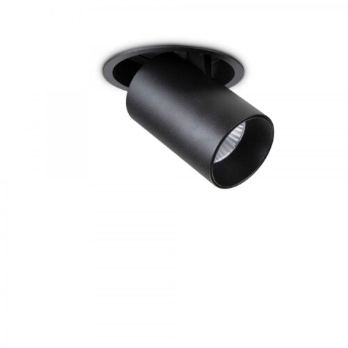 Ideal lux 267920 Nova LED bodové svítidlo | Přírodní bílá | 12W | Černá