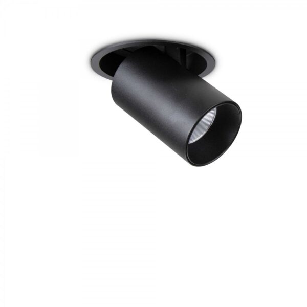 Ideal lux 267920 Nova LED bodové svítidlo | Přírodní bílá | 12W | Černá
