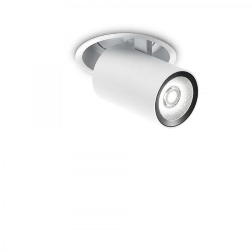 Ideal lux 267937 Nova LED bodové svítidlo | Přírodní bílá | 12W | Bílá