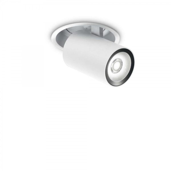 Ideal lux 267937 Nova LED bodové svítidlo | Přírodní bílá | 12W | Bílá
