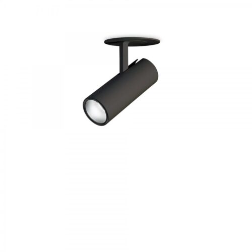 Ideal lux 268088 Play LED bodové svítidlo | Teplá bílá | 7W | Černá