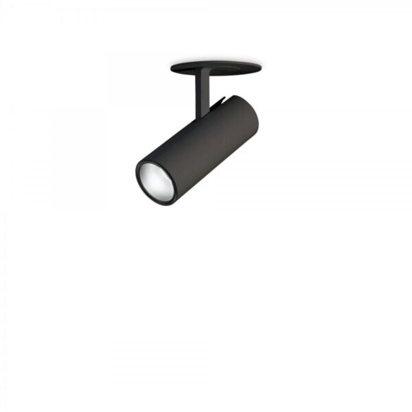 Ideal lux 268088 Play LED bodové svítidlo | Teplá bílá | 7W | Černá