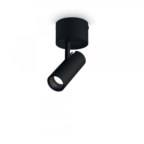 Ideal lux 268101 Play LED bodové svítidlo | Teplá bílá | 7W | Černá