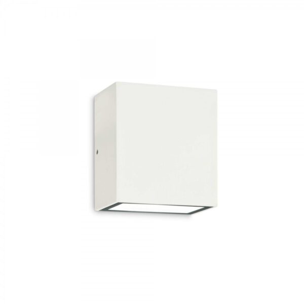 Ideal lux 268309 Argo LED Nástěnné venkovní světlo | Teplá bílá | 10W | Bílá