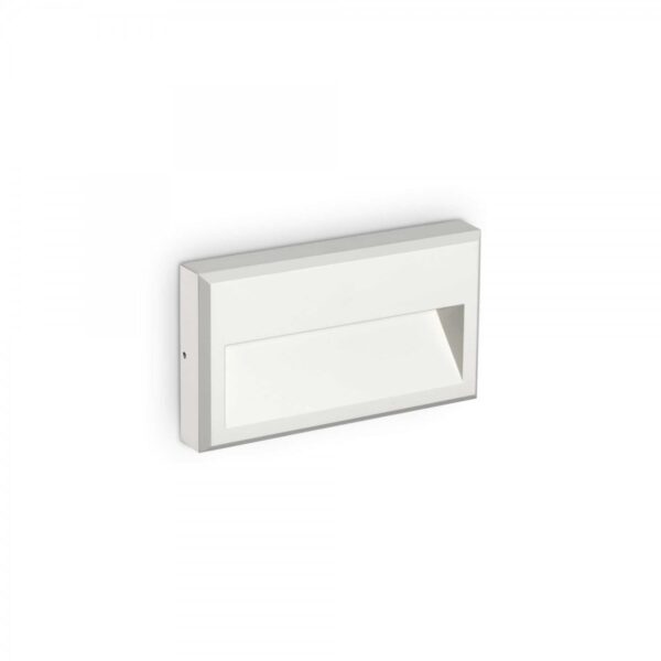 Ideal lux 268347 Febe LED nástěnní svítidlo | Teplá bílá | 6W | Bílá
