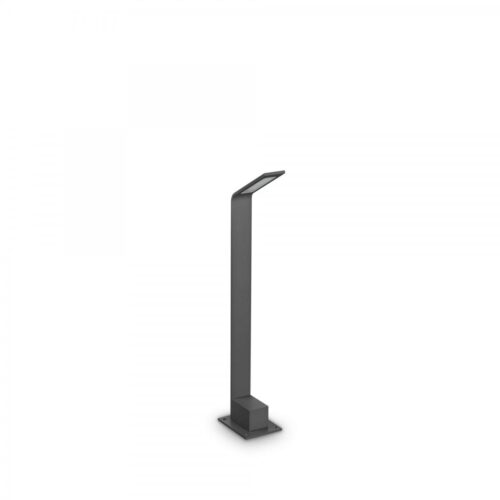 Ideal lux 268439 Agos Small LED Zahradní sloupkové světlo | Přírodní bílá | 65W | Černá