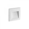 Ideal lux 268996 Wire LED Nástěnné venkovní světlo | Teplá bílá | 1,5W | Bílá