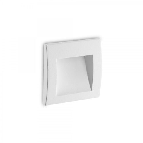 Ideal lux 268996 Wire LED Nástěnné venkovní světlo | Teplá bílá | 1,5W | Bílá