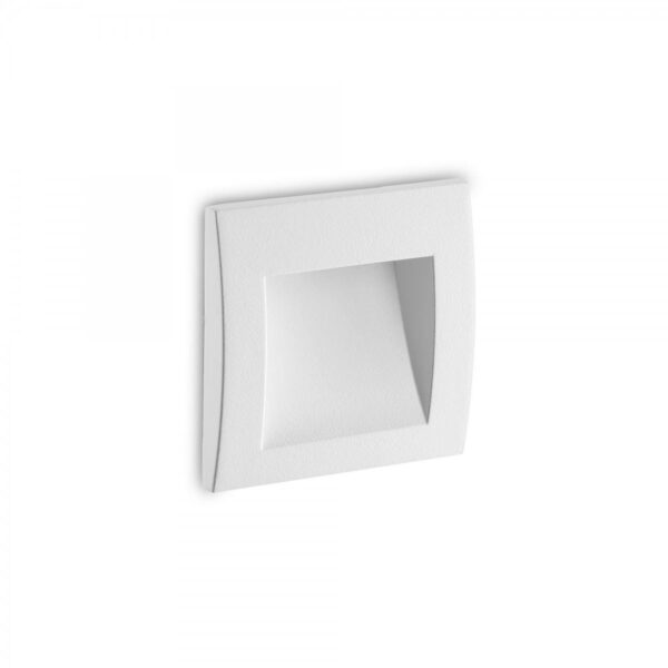 Ideal lux 268996 Wire LED Nástěnné venkovní světlo | Teplá bílá | 1,5W | Bílá