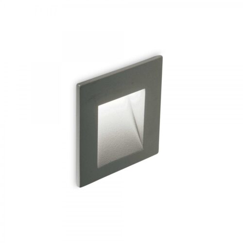 Ideal lux 269009 Bit LED Nástěnné venkovní světlo | Teplá bílá | 2W | Černá