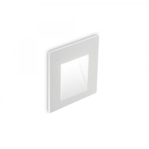 Ideal lux 269023 Bit LED Nástěnné venkovní světlo | Teplá bílá | 2W | Bílá