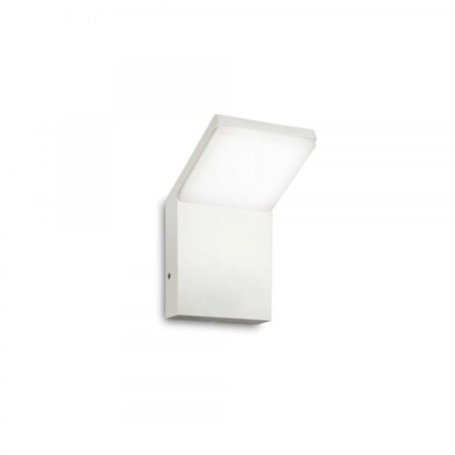 Ideal lux 269139 Style LED Nástěnné venkovní světlo | Teplá bílá | 9W | Bílá