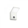 Ideal lux 269146 Style LED Nástěnné venkovní světlo | Teplá bílá | 9,5W | Bílá
