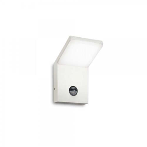 Ideal lux 269146 Style LED Nástěnné venkovní světlo | Teplá bílá | 9,5W | Bílá
