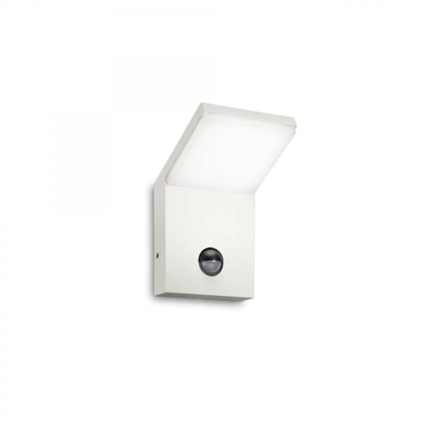 Ideal lux 269146 Style LED Nástěnné venkovní světlo | Teplá bílá | 9,5W | Bílá