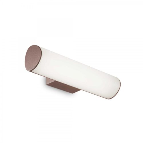Ideal lux 269153 Etere LED Nástěnné venkovní světlo | Teplá bílá | 10,2W | Hnědá