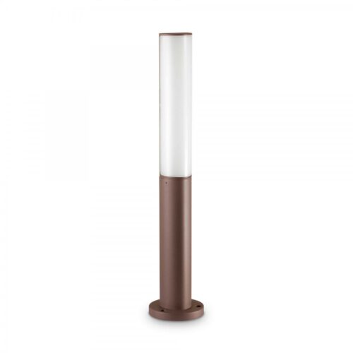 Ideal lux 269160 Etere LED Zahradní sloupkové světlo | Teplá bílá | 10,5W | Hnědá