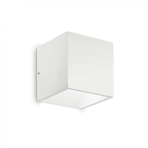Ideal lux 269313 Rubik LED nástěnní svítidlo | Teplá bílá | 9W | Bílá