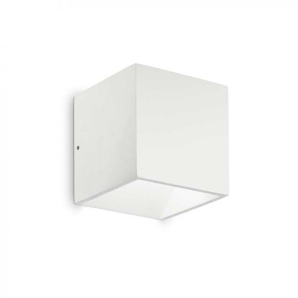 Ideal lux 269313 Rubik LED nástěnní svítidlo | Teplá bílá | 9W | Bílá
