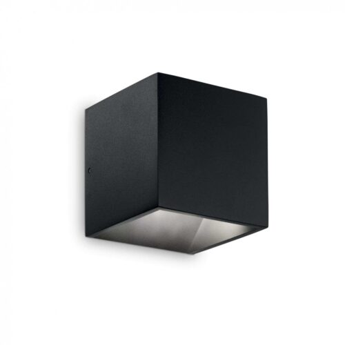 Ideal lux 269320 Rubik LED nástěnní svítidlo | Teplá bílá | 9W | Černá