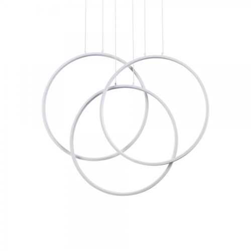 Ideal lux 269351 Frame LED stropní svítidlo | Teplá bílá | 82W | Bílá