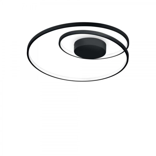 Ideal lux 269412 Oz LED Přisazené stropní svítidlo | Teplá bílá | 49W | Černá