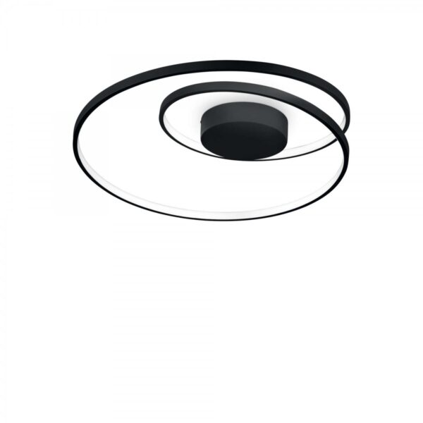 Ideal lux 269412 Oz LED Přisazené stropní svítidlo | Teplá bílá | 49W | Černá