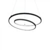 Ideal lux 269436 Oz LED stropní svítidlo | Teplá bílá | 47W | Černá