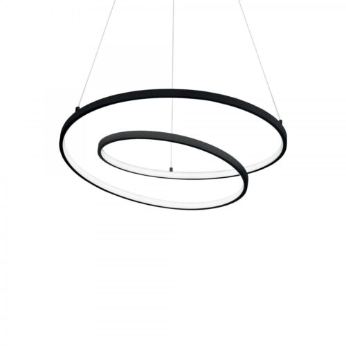 Ideal lux 269436 Oz LED stropní svítidlo | Teplá bílá | 47W | Černá