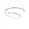 Ideal lux 269443 Oz LED stropní svítidlo | Teplá bílá | 47W