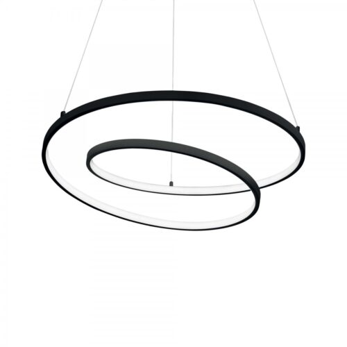 Ideal lux 269450 Oz LED stropní svítidlo | Teplá bílá | 59W | Černá