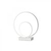 Ideal lux 269474 Oz LED stolní lampička | Teplá bílá | 23W | Bílá