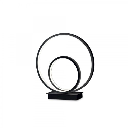 Ideal lux 269481 Oz LED stolní lampička | Teplá bílá | 23W | Černá