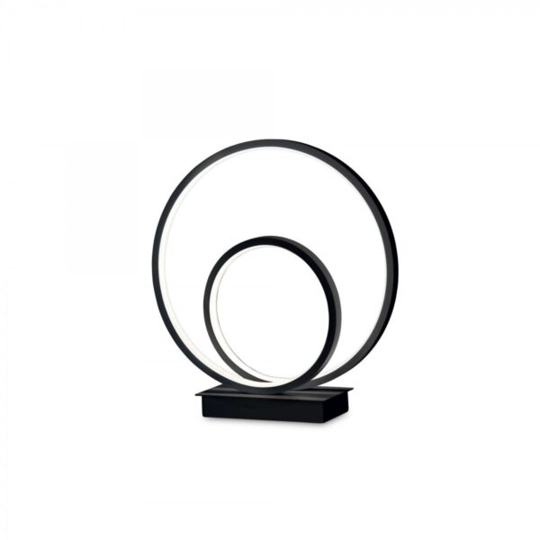 Ideal lux 269481 Oz LED stolní lampička | Teplá bílá | 23W | Černá
