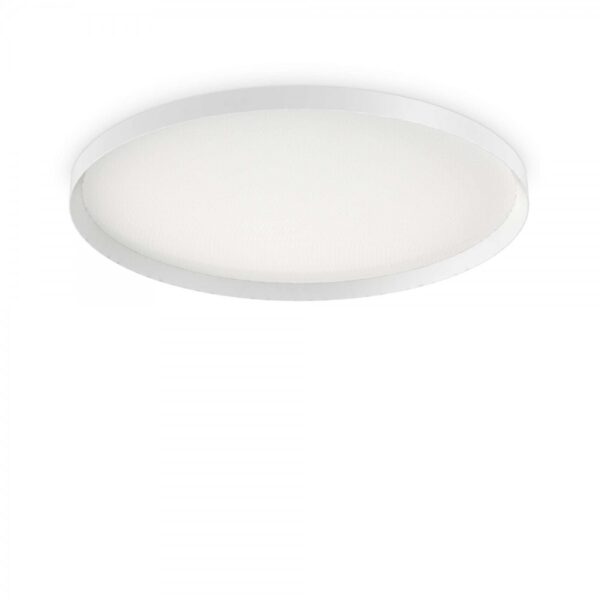 Ideal lux 270241 Fly LED Přisazené stropní svítidlo | Přírodní bílá | 68W | Bílá