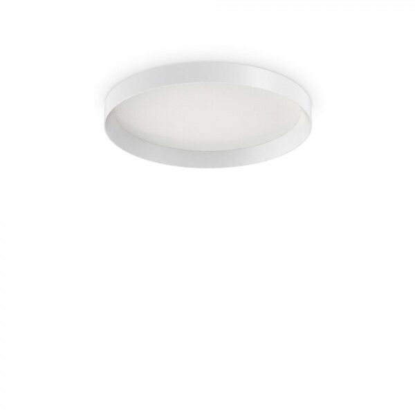 Ideal lux 270289 Fly LED Přisazené stropní svítidlo | Přírodní bílá | 18W | Bílá