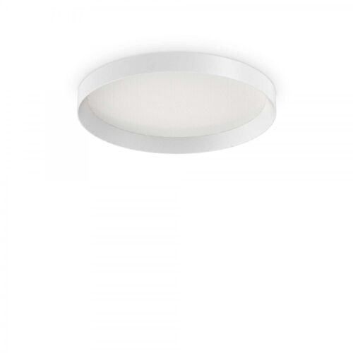 Ideal lux 270296 Fly LED Přisazené stropní svítidlo | Přírodní bílá | 26W | Bílá