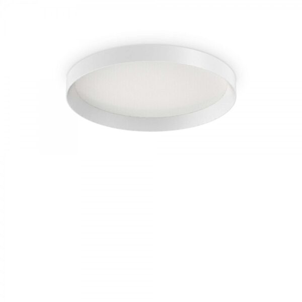 Ideal lux 270296 Fly LED Přisazené stropní svítidlo | Přírodní bílá | 26W | Bílá