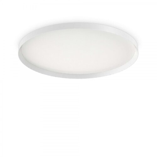 Ideal lux 270326 Fly LED Přisazené stropní svítidlo | Teplá bílá | 68W | Bílá