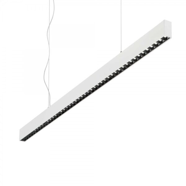 Ideal lux 271194 LED Lustr | Teplá bílá | 30W | Bílá