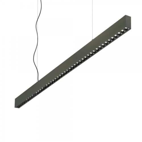 Ideal lux 271200 LED Lustr | Přírodní bílá | 30W | Černá