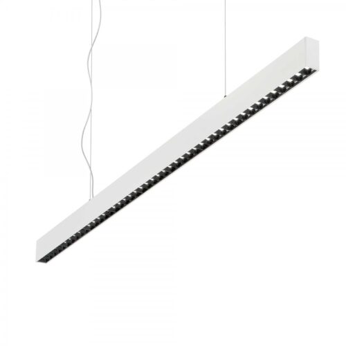 Ideal lux 271217 LED Lustr | Přírodní bílá | 30W | Bílá