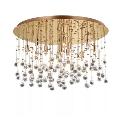 Ideal lux 082790 Moonlight Stropní svítidlo | G9
