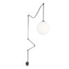 Ideal lux 160856 Boa Nero Lustr | E27