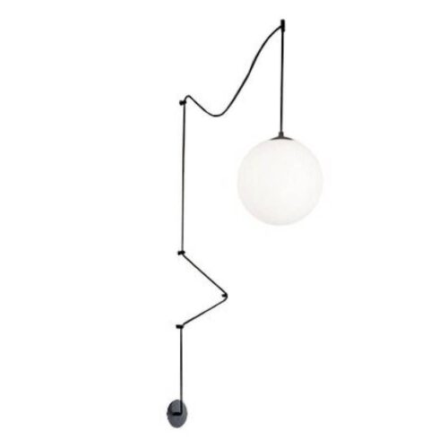 Ideal lux 160856 Boa Nero Lustr | E27
