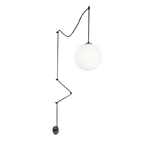 Ideal lux 160856 Boa Nero Lustr | E27