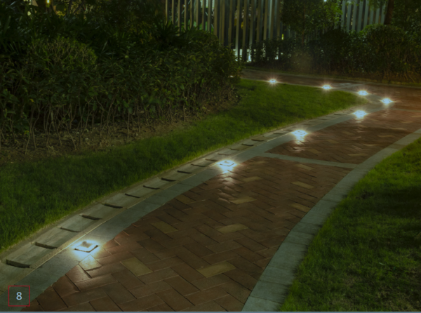 Immax 08445L LED venkovní svítidlo | Přírodní bílá | 1,5W | Černá