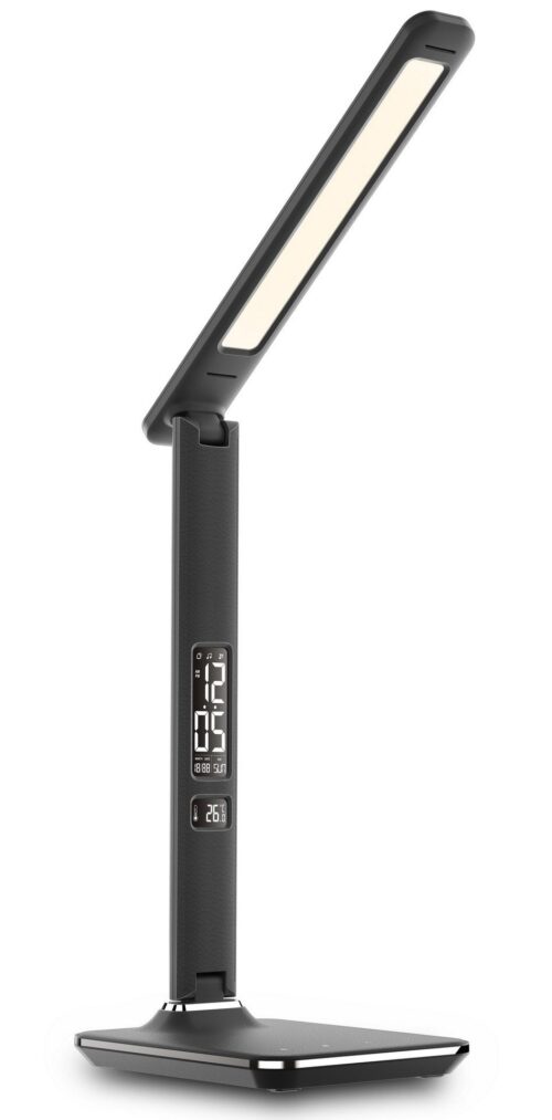 Immax 08930L LED stolní lampička | Variabilní | 9W | Černá